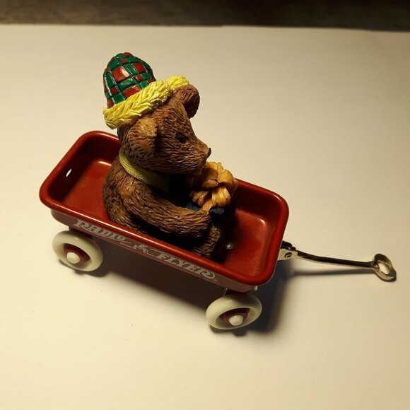 CUTE Radio Flyer Ornament - Picture 1 of 3